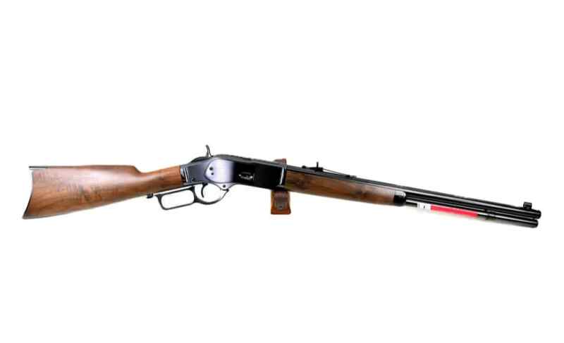 Winchester Mod 73 45 colt lever action not uberti
