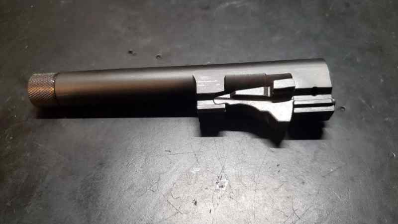 Beretta 92 Compact/Centurion Threaded Barrel