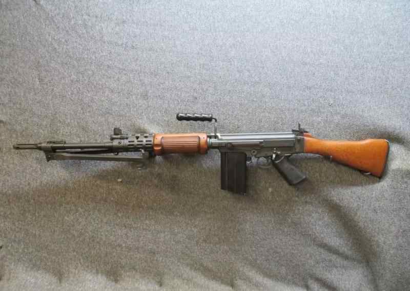 SPRINGFIELD ARMORY SAR-48 MATCH FAL ISRAELI HEAVY 