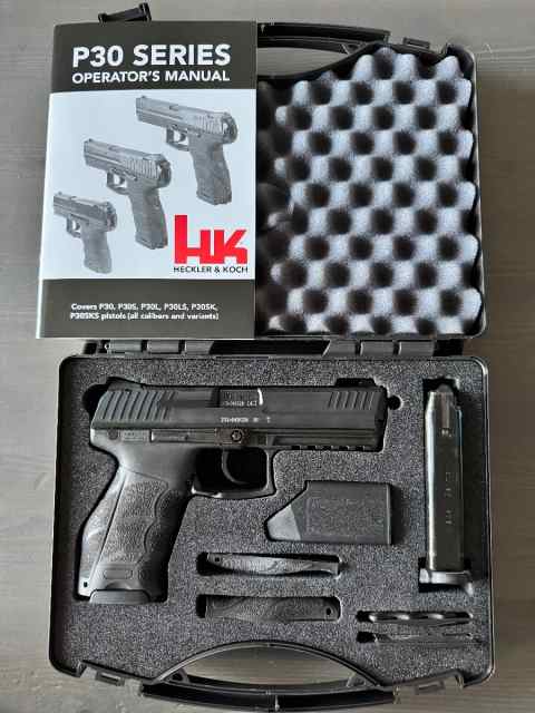 HK P30L LEM 9MM