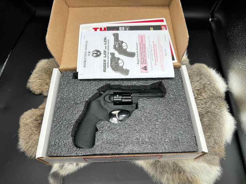 Ruger LCRX 3&quot; .22 LR Revolver