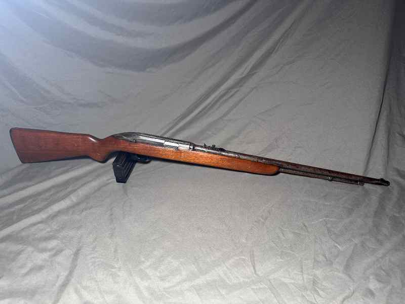 Winchester 77 tube fed