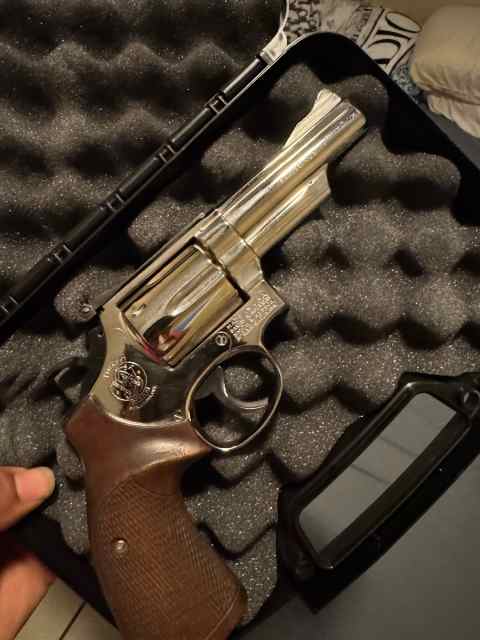 Smith and Wesson mod 19-3
