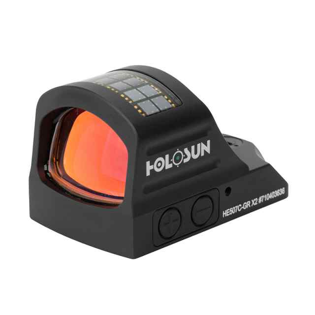 HOLOSUN HE507C-GR X2 – GREEN DOT SIGHT