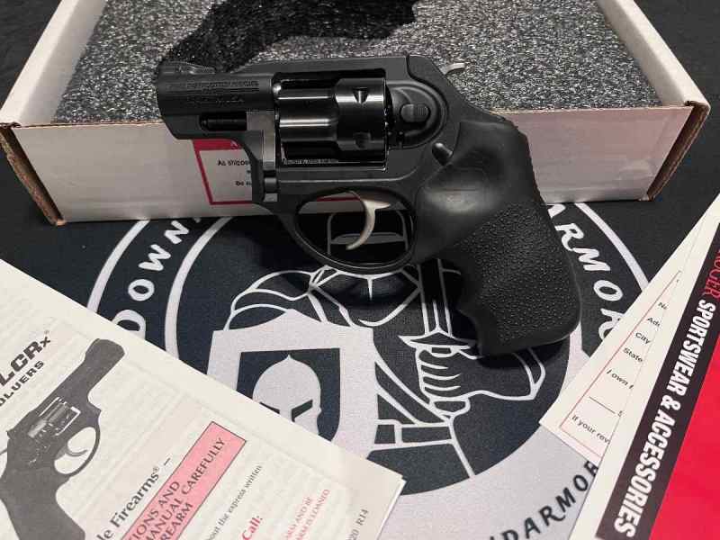 Ruger LCRx .22 WMR Revolver