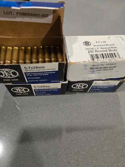 5.7x28 ammo