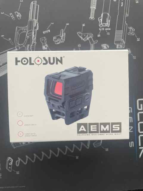 Holosun AEMS - Red