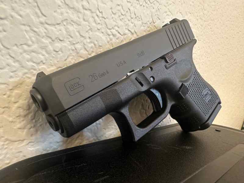 Glock 26 Gen 4 (9mm) - NIB