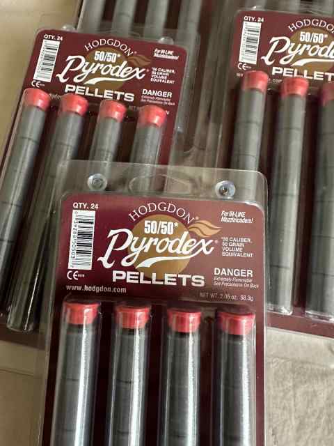 Hodgdon pyrodex pellets 50/50