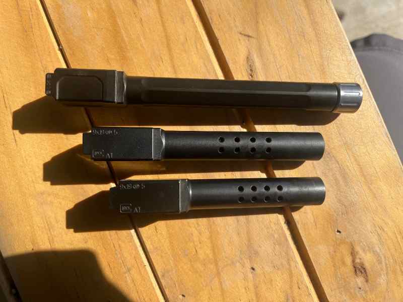 WTT/WTS Glock OEM &amp; Aftermarket barrels 