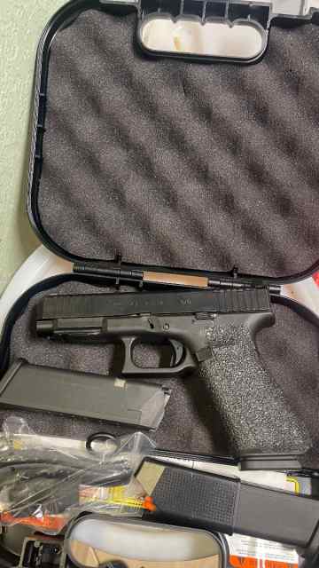 FS:  Glock 47 Mos with Night Sights