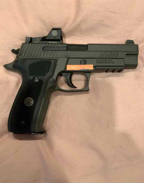 SIG SAUER P226 LEGION 9MM 4.4 GRAY NS-ROMEO1 