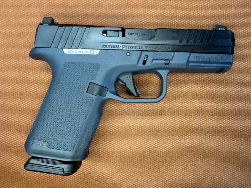 NEW IN BOX - Ruger RXM - 9mm - 4&quot; - 15+1 - OR
