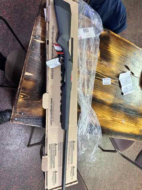 Savage rifle in .204 Ruger 