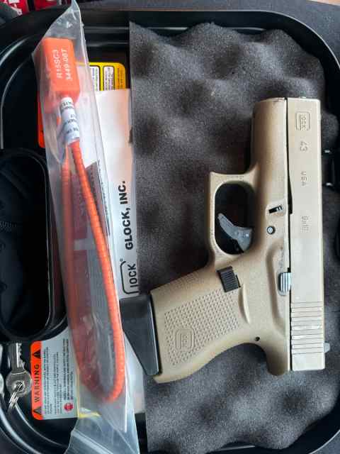 GLOCK 43 for sale