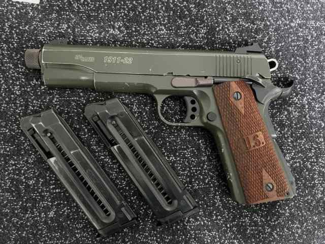 Sig Sauer 1911 .22LR