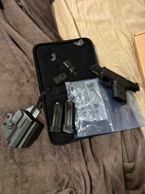 FN 509c MRD, Trex arms holster and 300 rounds 