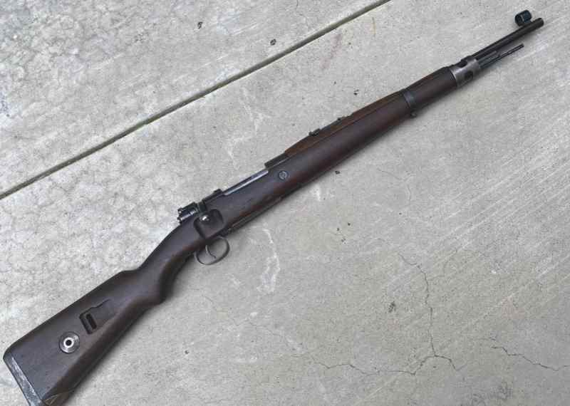 WWII German Mountain Carbine G33/40 BRNO