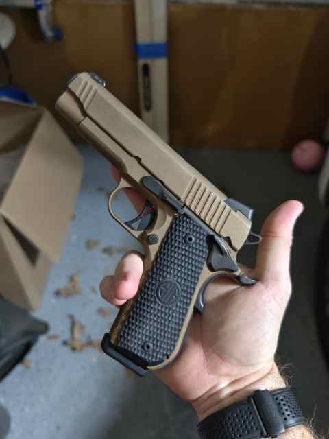 Sig Emperor Scorpion - 45 - Need Gone today 4/25