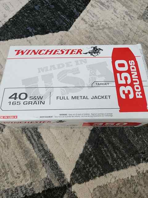 . 40 SDW Ammo - New in Box - 350 Rounds