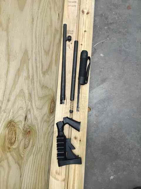 Mossberg 500 parts