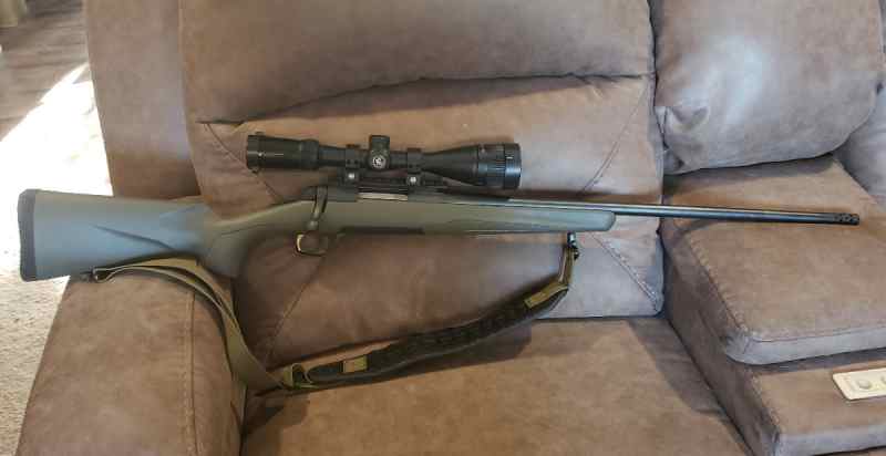 Browning X- Bolt .308 win.  with Vortex scope