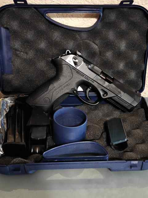 As New Never Fired PX4 Storm 9mm