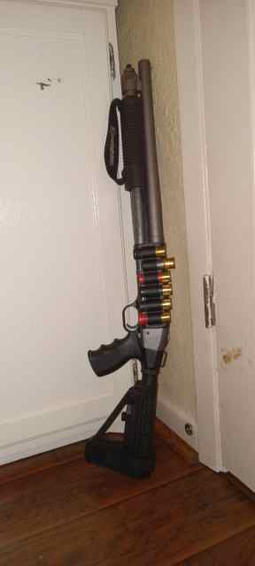 MOSSBERG 590 SHOCKWAVE