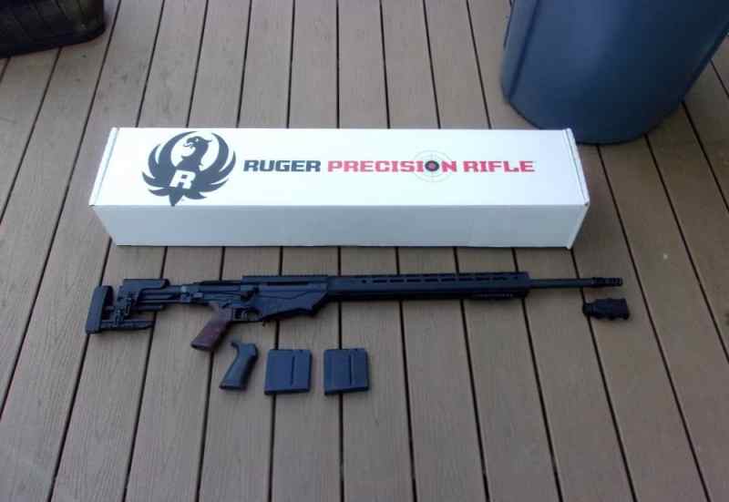 Ruger Precision Rifle .338 Lapua 24&quot; LONG RANGE