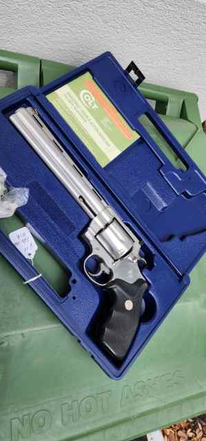 Colt Anaconda Circa 1995 8&quot; 45 LC