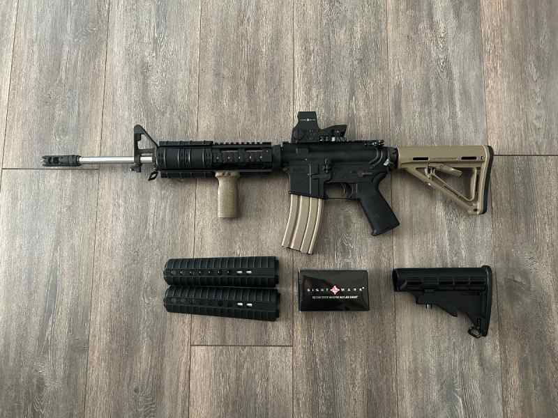 PSA 16” AR-15 M4 Carbine quad rail