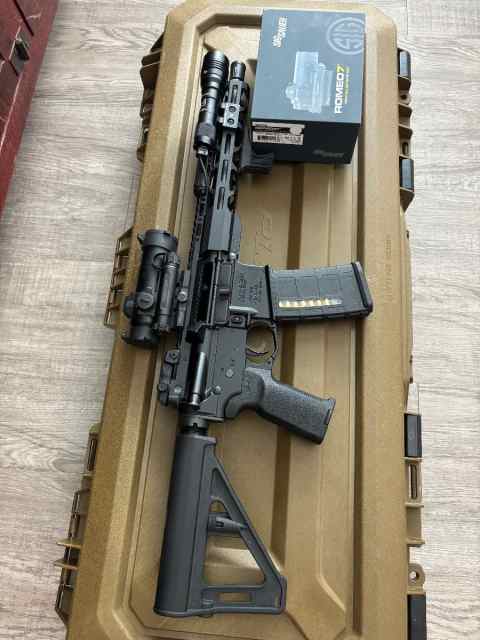Radical arms AR Pistol