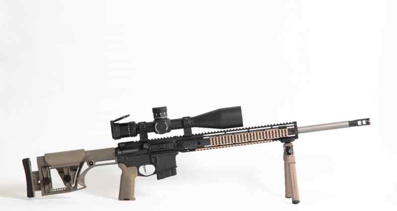 Custom 6mm ARC AR-15 Long Range Precision 