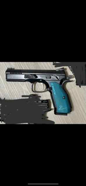 CZ shadow 2 w/ upgrades