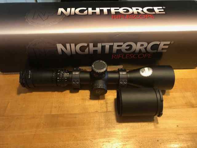 Like New Nightforce ATACR 5-25X56 