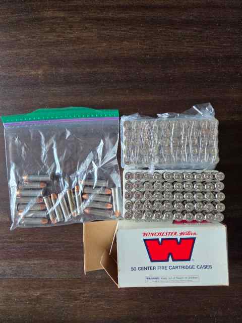 .357 Magnum, 50 Hollow Points, 68 FMJs
