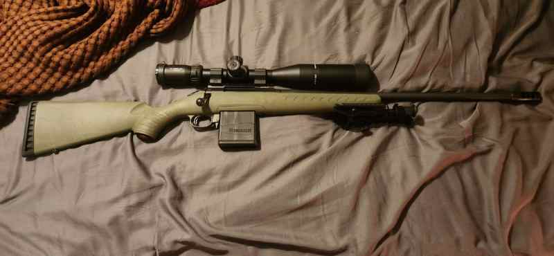 Ruger American Predator 6mm Creedmoor athlon argos