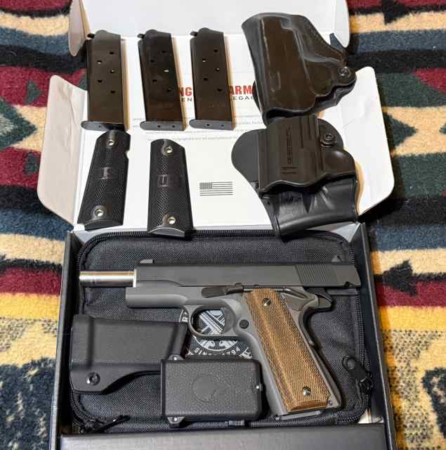 Springfield .45 1911 MilSpec W/ extras for sale 