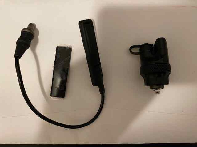Surefire DS07 tailcap and switch combo