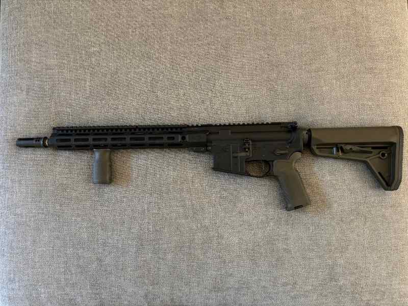 Colt LE6920 w/ SOCOM 14.5” barrel non-NFA