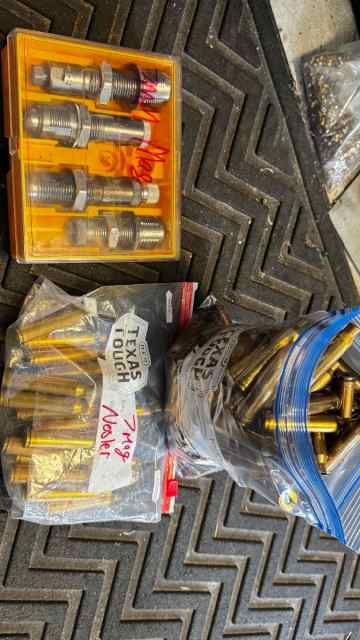 7mag brass and dies