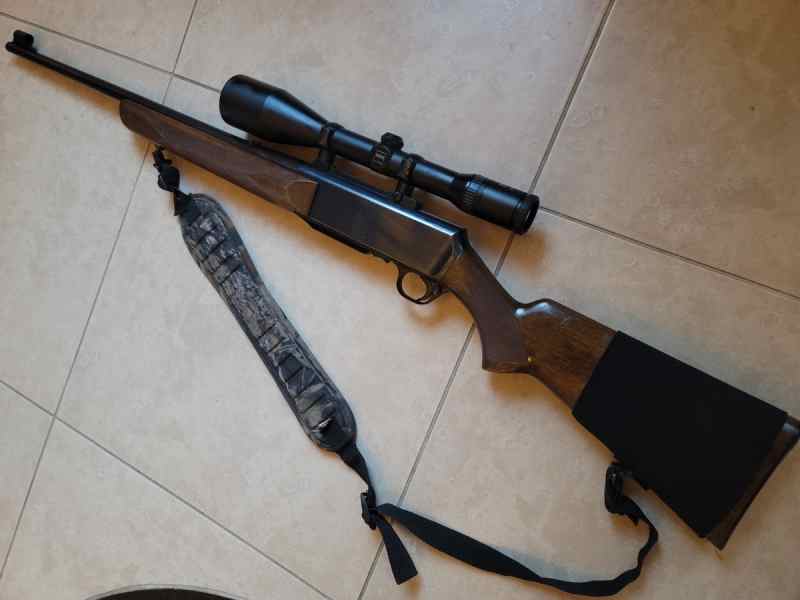 Browning bar 270 w/ Zeiss scope 