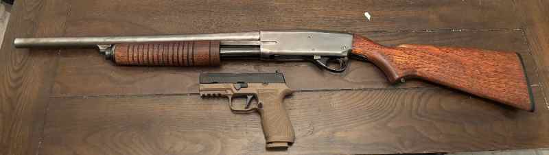 Sig 320/ Steven’s 77E
