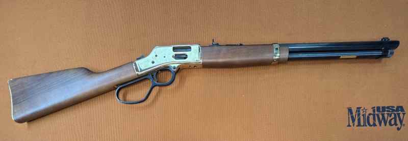 NEW IN BOX - Henry Big Boy Brass-SideGate - 357Mag