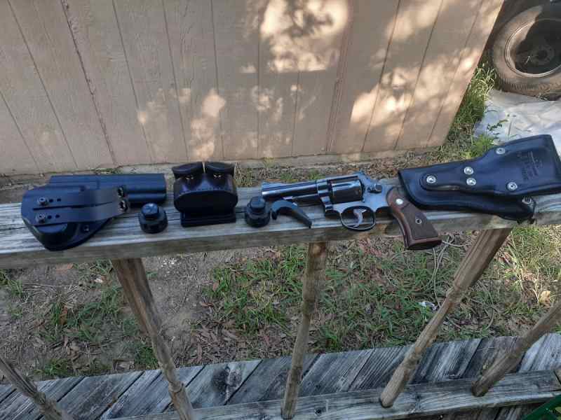 High bid for flood help Smith Wesson mod 15 1959