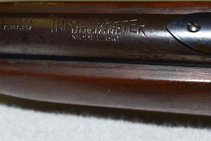 Remington Targetmaster 510  .22