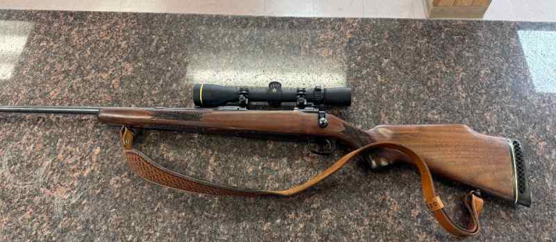 Savage 110L .270 Win Rifle W/Leupold Scope