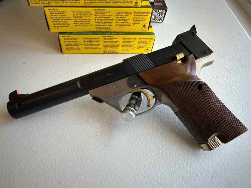 High Standard Supermatic Trophy 
