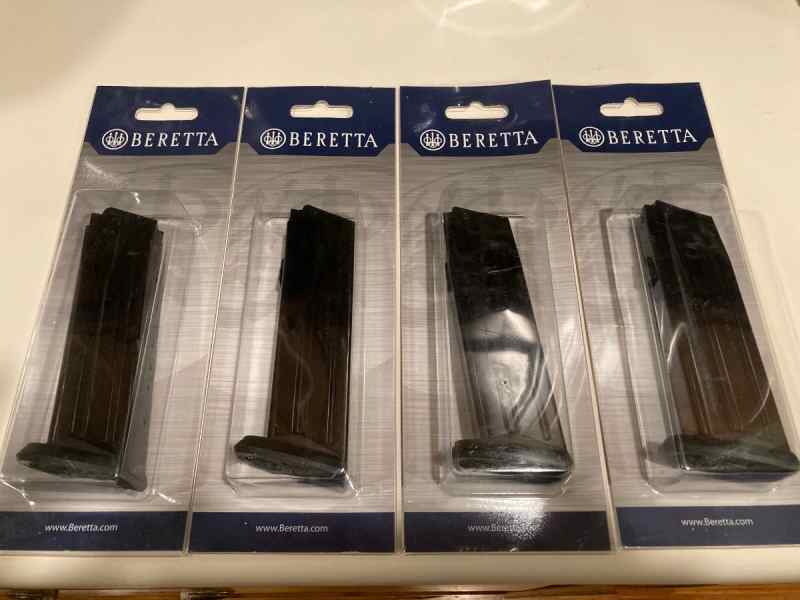 Beretta APX A1 OEM 9mm 17rd magazines