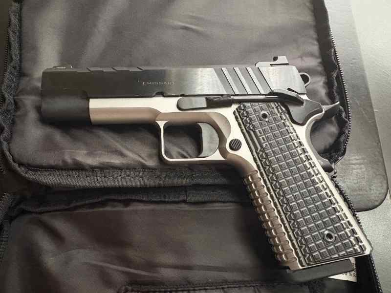 Springfield Armory Emissary 4.25